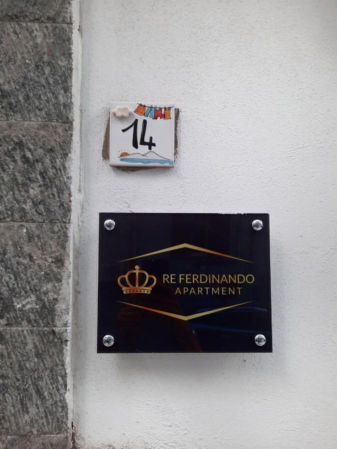 Re Ferdinando Apartment Napoli Bagian luar foto